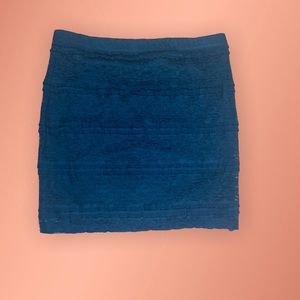 Forever 21 lace skirt